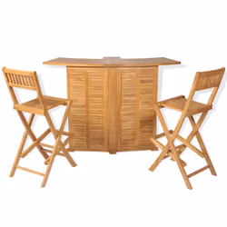 VidaXL 43805 set mobili da esterno