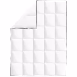 Piumone Invernale Piuma Anatra 2 pz 135x200 cmcod mxl 117358 - Vista aggiuntiva 2