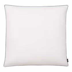 Cuscini 2 pz in Mix di Piume 80x80 cm Biancocod mxl 118976 - Vista aggiuntiva 2