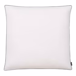 Cuscini 2 pz Imbottitura Leggera Mix di Piume 80x80 cm Bianchicod mxl 118979 - Vista aggiuntiva 2