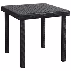VidaXL 274869 sedia da esterno Salone Seduta imbottita Rattan sintetico, Acciaio Crema, Bianco - Vista aggiuntiva 8