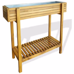 Questo letto rialzato da giardino in legno è la scelta perfetta per gli appassionati del fai da te che vogliono arricchire il ...
