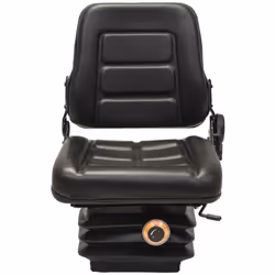 Sedile Trattore Muletto con Sospensioni e Schienale Regolabilecod mxl 80277 - Vista aggiuntiva 3