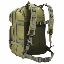 Zaino in Stile Militare 50 L Verde Olivacod mxl 73390 - Vista aggiuntiva 3