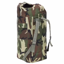 Borsone da Viaggio Stile Militare 85 L Mimeticocod mxl 121379 - Vista aggiuntiva 2