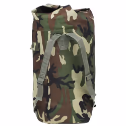 Borsone da Viaggio Stile Militare 85 L Mimeticocod mxl 121379 - Vista aggiuntiva 3