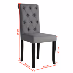 VidaXL 245515 sedia da ristorante e da sala da pranzo - Vista aggiuntiva 7