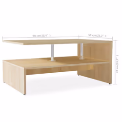 VidaXL 244855 tavolino da caffè, comodino e consolle da soggiorno - Vista aggiuntiva 6
