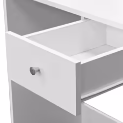 VidaXL 244861 toletta e set da toletta - Vista aggiuntiva 4