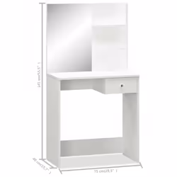 VidaXL 244861 toletta e set da toletta - Vista aggiuntiva 5