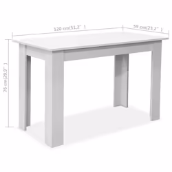 VidaXL 244865 set di mobili per cucina e sala da pranzo - Vista aggiuntiva 6