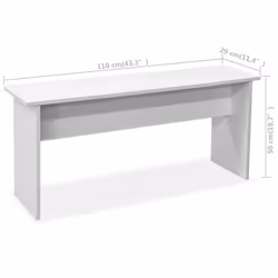 VidaXL 244865 set di mobili per cucina e sala da pranzo - Vista aggiuntiva 7