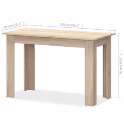 VidaXL 244866 set di mobili per cucina e sala da pranzo - Vista aggiuntiva 6
