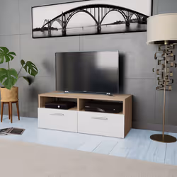 VidaXL 244869 supporto TV e sistema audio