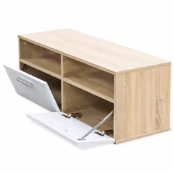 VidaXL 244869 supporto TV e sistema audio