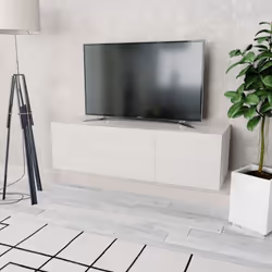 Grazie al suo design pulito e sobrio, questo mobile TV contemporaneo si adatterà a qualsiasi stile d'interni. Il mobile HiFi, ...