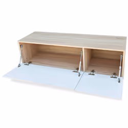 VidaXL 244871 supporto TV e sistema audio