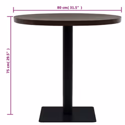 VidaXL 245610 tavolo da cucina e sala da pranzo - Vista aggiuntiva 6