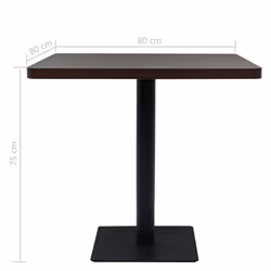 VidaXL 245611 tavolo da cucina e sala da pranzo - Vista aggiuntiva 6