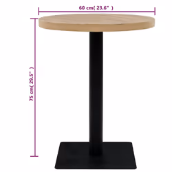 VidaXL 245612 tavolo da cucina e sala da pranzo - Vista aggiuntiva 6