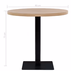 VidaXL 245613 tavolo da cucina e sala da pranzo - Vista aggiuntiva 6
