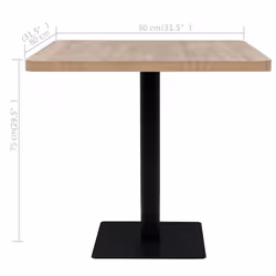 VidaXL 245614 tavolo da cucina e sala da pranzo - Vista aggiuntiva 6