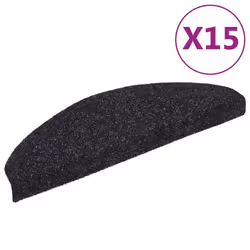 Tappetini Autoadesivi per Scale 15 pz 65x21x4 cm Nerocod mxl 121018 - Vista aggiuntiva 2