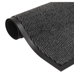 Vidaxl - Tappeto Antipolvere Rettangolare Trapuntato 80x120 cm vari colori colore : antracite