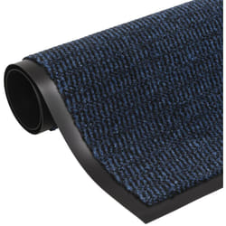 Vidaxl - Tappeto Antipolvere Rettangolare Trapuntato 120x180 cm vari colori colore : blu