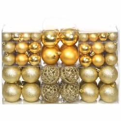 Entrate nel meraviglioso mondo del Natale con queste brillanti decorazioni, perfette per decorare l'albero, la casa o l'uffic ...