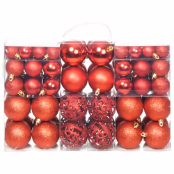 Entrate nel meraviglioso mondo del Natale con queste brillanti decorazioni, perfette per decorare l'albero, la casa o l'uffic ...