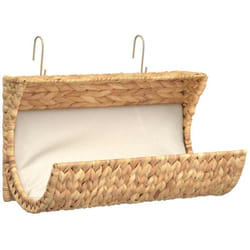 Cuccia per Gatti con Cuscino Giacinto d'Acqua 37x20x20 cm