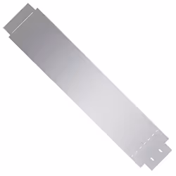 vidaXL Pannelli Recinzione per Prato 15 pz Acciaio Zincato 100x20 cm - Vista aggiuntiva 3