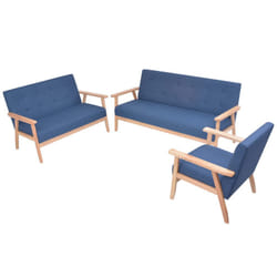 VidaXL 274915 divano Blu