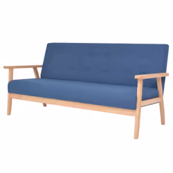 VidaXL 274915 divano Blu