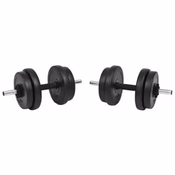 Set di Manubri 14 pz 20 kgcod mxl 117178 - Vista aggiuntiva 3