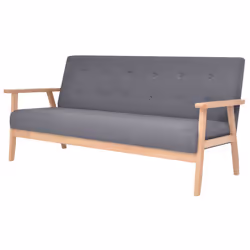 VidaXL 274924 divano Grigio
