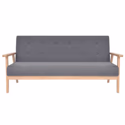 VidaXL 274924 divano Grigio