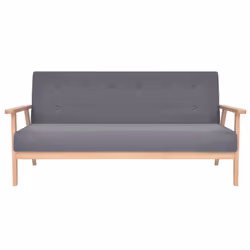 VidaXL 274926 divano Grigio