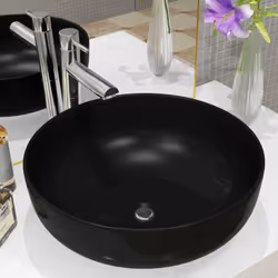 Questo lavandino, realizzato in ceramica di alta qualità, sarà un'aggiunta elegante a qualsiasi bagno e gabinetto. Questo ele ...