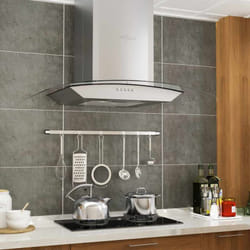 Vidaxl - Cappa Aspirante a Muro 60 cm Acciaio Inossidabile 756 m³/h led