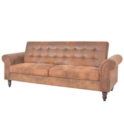 VidaXL 245584 divano Marrone