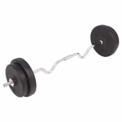 Set per Bilanciere da 30 kgcod mxl 127211 - Vista aggiuntiva 2