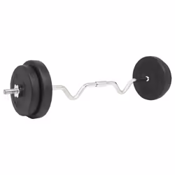 Set per Bilanciere da 30 kgcod mxl 127211 - Vista aggiuntiva 3