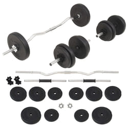 Set Bilanciere e Manubri 30 kgcod mxl 120872