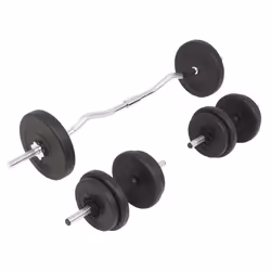 Set Bilanciere e Manubri 30 kgcod mxl 120872