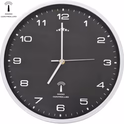 Con il nostro orologio da parete radiocontrollato saprete sempre l'ora esatta! L'orologio può ricevere un segnale orario e ad ...