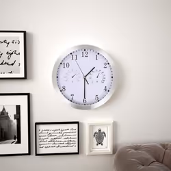 Il nostro orologio da parete costituisce una fantastica aggiunta al vostro arredamento! Dotato di un movimento al quarzo di a ...