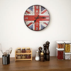 Vidaxl - Orologio da Parete Vintage uk 30 cm 439411