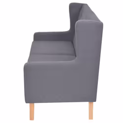 VidaXL 274934 divano 3 seduta(e) Grigio - Vista aggiuntiva 7